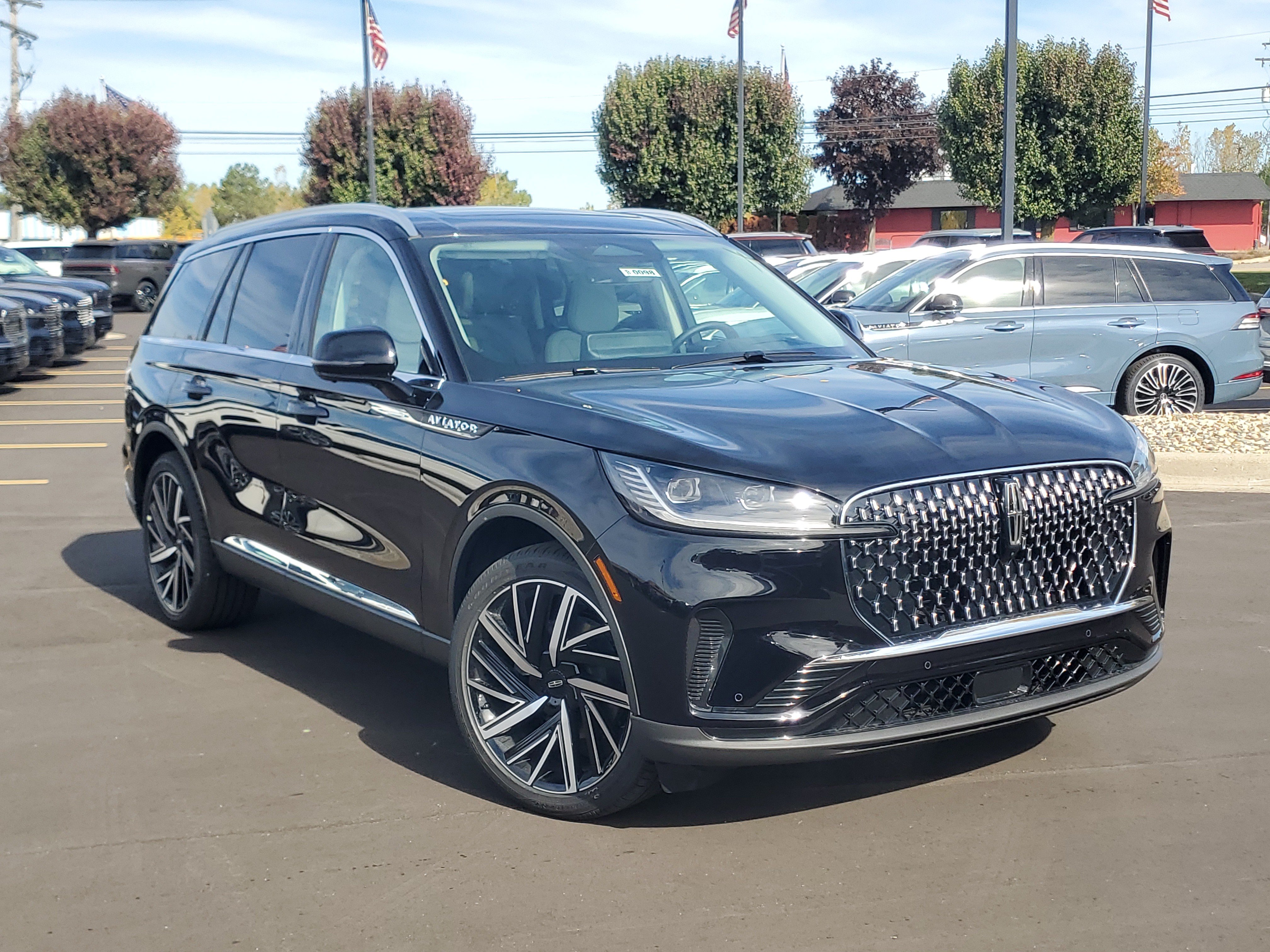 New 2027 Lincoln Aviator Reserve AWD/4WD image 1