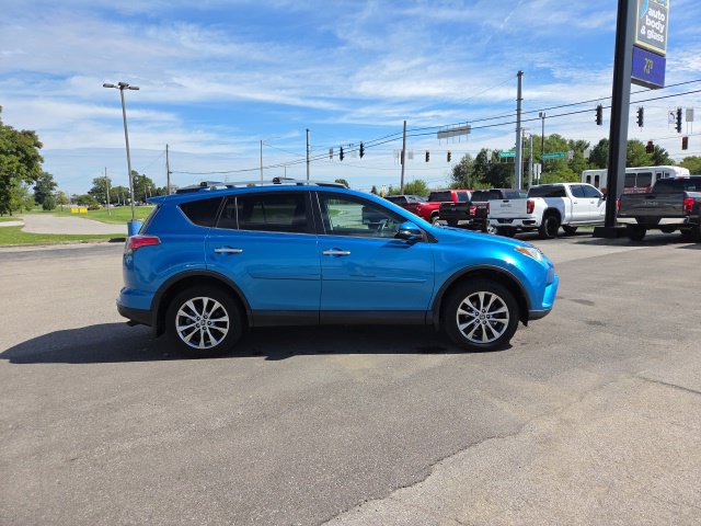 Used 2017 Toyota RAV4 Limited w/ All Weather Liner Package AWD/4WD image 5