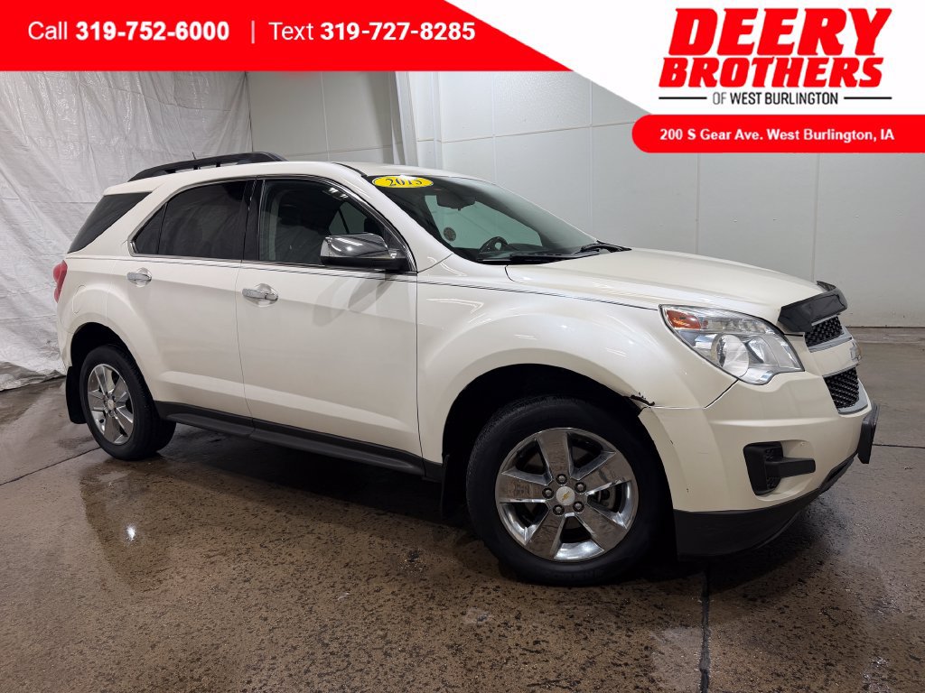 Used 2015 Chevrolet Equinox LT FWD image 1