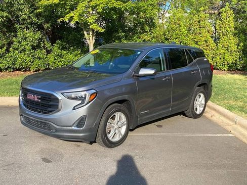 Used 2019 GMC Terrain SLE image 3