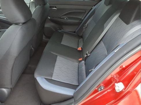 New 2025 Nissan Versa SV w/ Trunk Package image 12