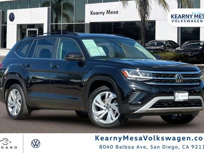 Used 2022 Volkswagen Atlas SE
