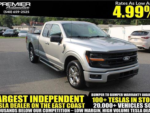Used 2025 Ford F150 XLT w/ Equipment Group 301A Standard RWD image 1