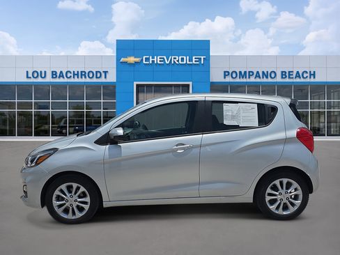 Used 2021 Chevrolet Spark LT FWD image 4