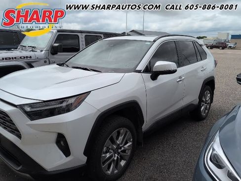 Used 2025 Toyota RAV4 Limited w/ Weather Package AWD/4WD image 1