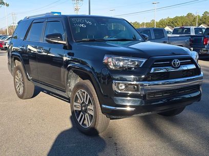 Used 2022 Toyota 4Runner Limited