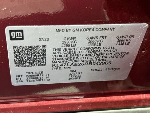Certified 2024 Buick Envista Preferred FWD image 31