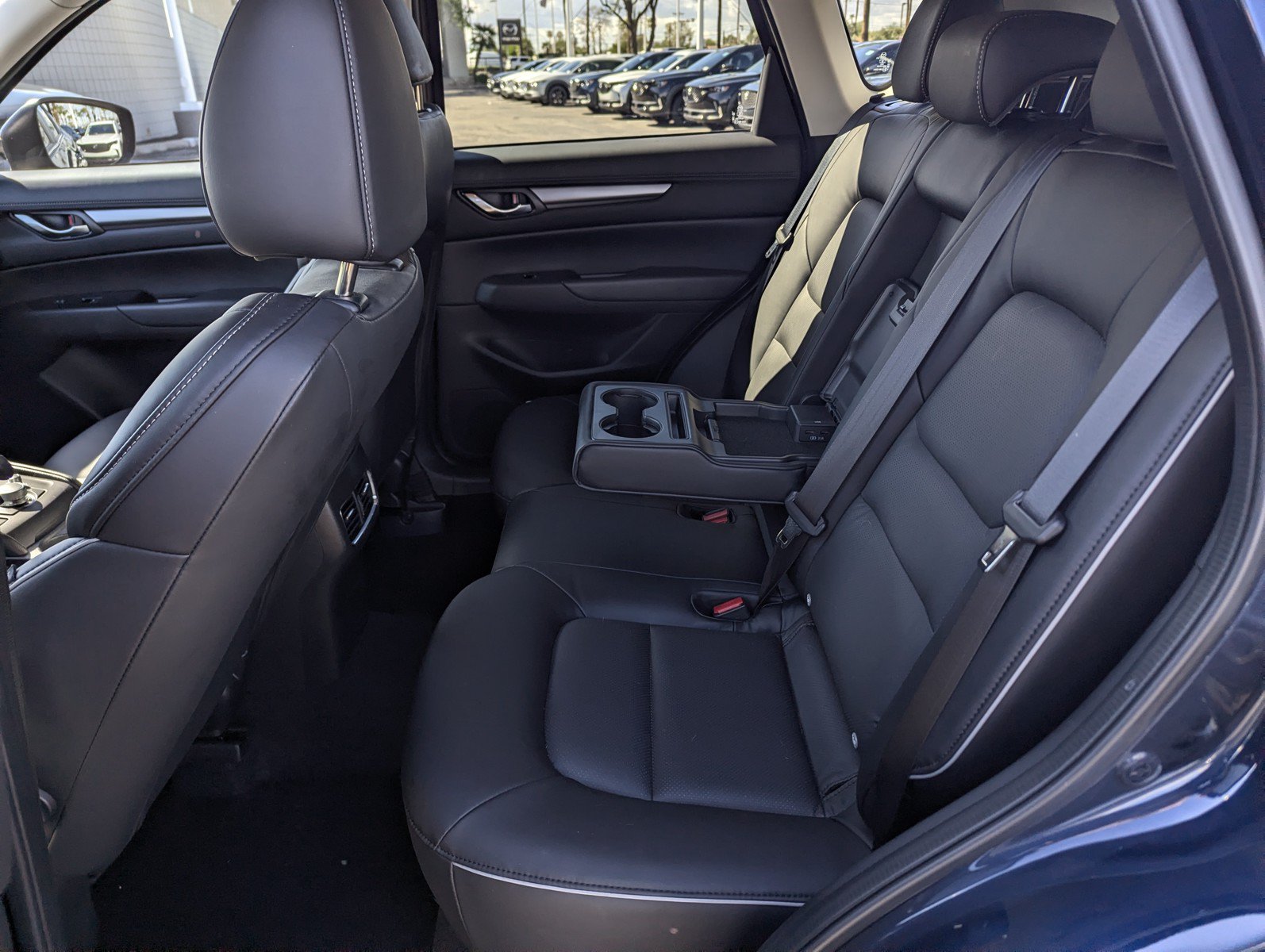 Certified 2025 MAZDA CX-5 AWD 2.5 S w/ Select Package image 8