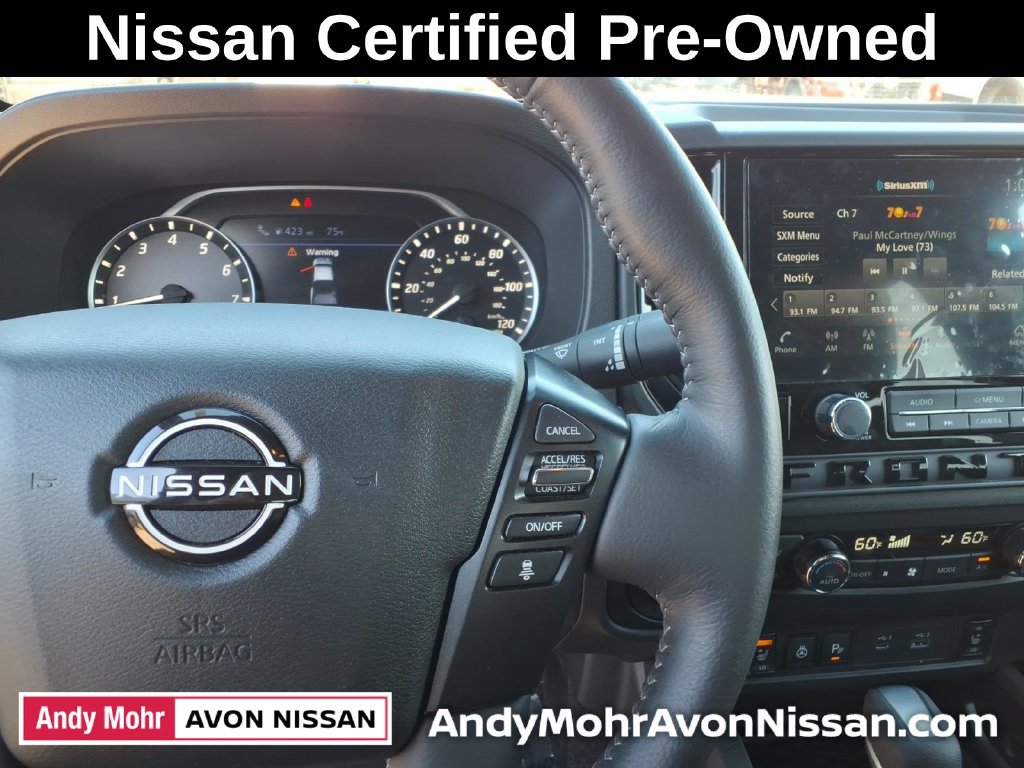 Certified 2026 Nissan Frontier SV w/ SV Convenience Package AWD/4WD image 26