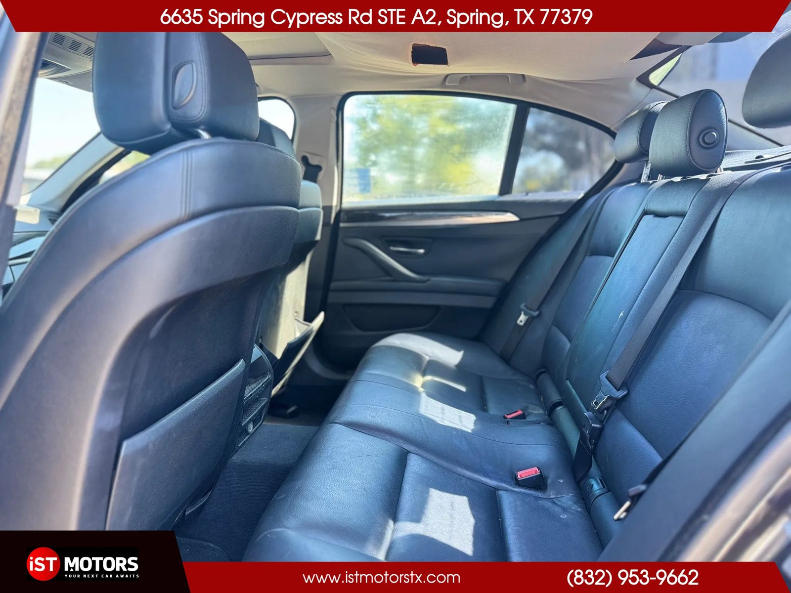 Used 2013 BMW 528i Sedan RWD image 19