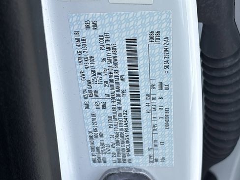 Certified 2024 Ford Escape Active FWD image 33