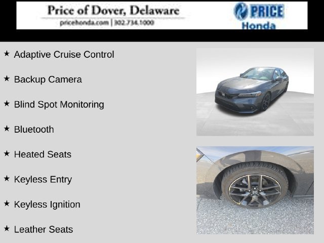Used 2024 Honda Civic Sport Touring image 2
