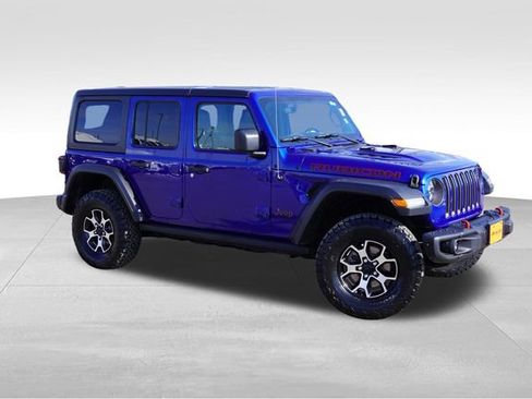 Certified 2020 Jeep Wrangler Unlimited Rubicon AWD/4WD image 2