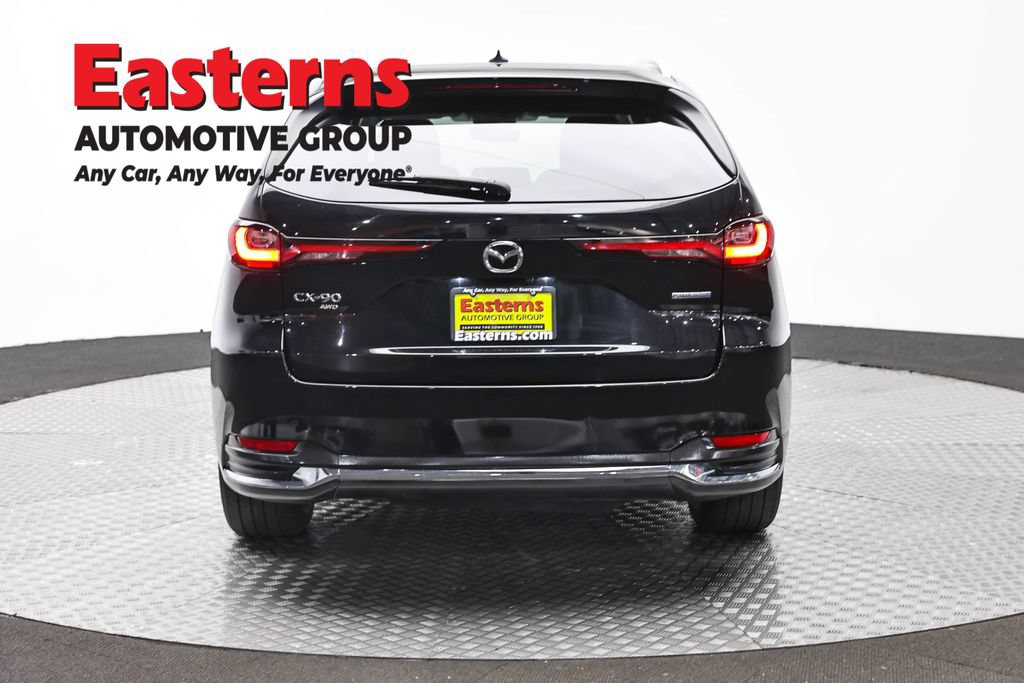 Used 2024 MAZDA CX-90 Plug-In Hybrid w/ Premium Pkg AWD/4WD image 7