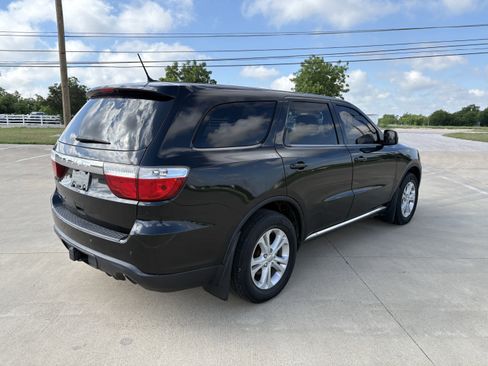 Used 2013 Dodge Durango SXT w/ Popular Equipment Group AWD/4WD image 4