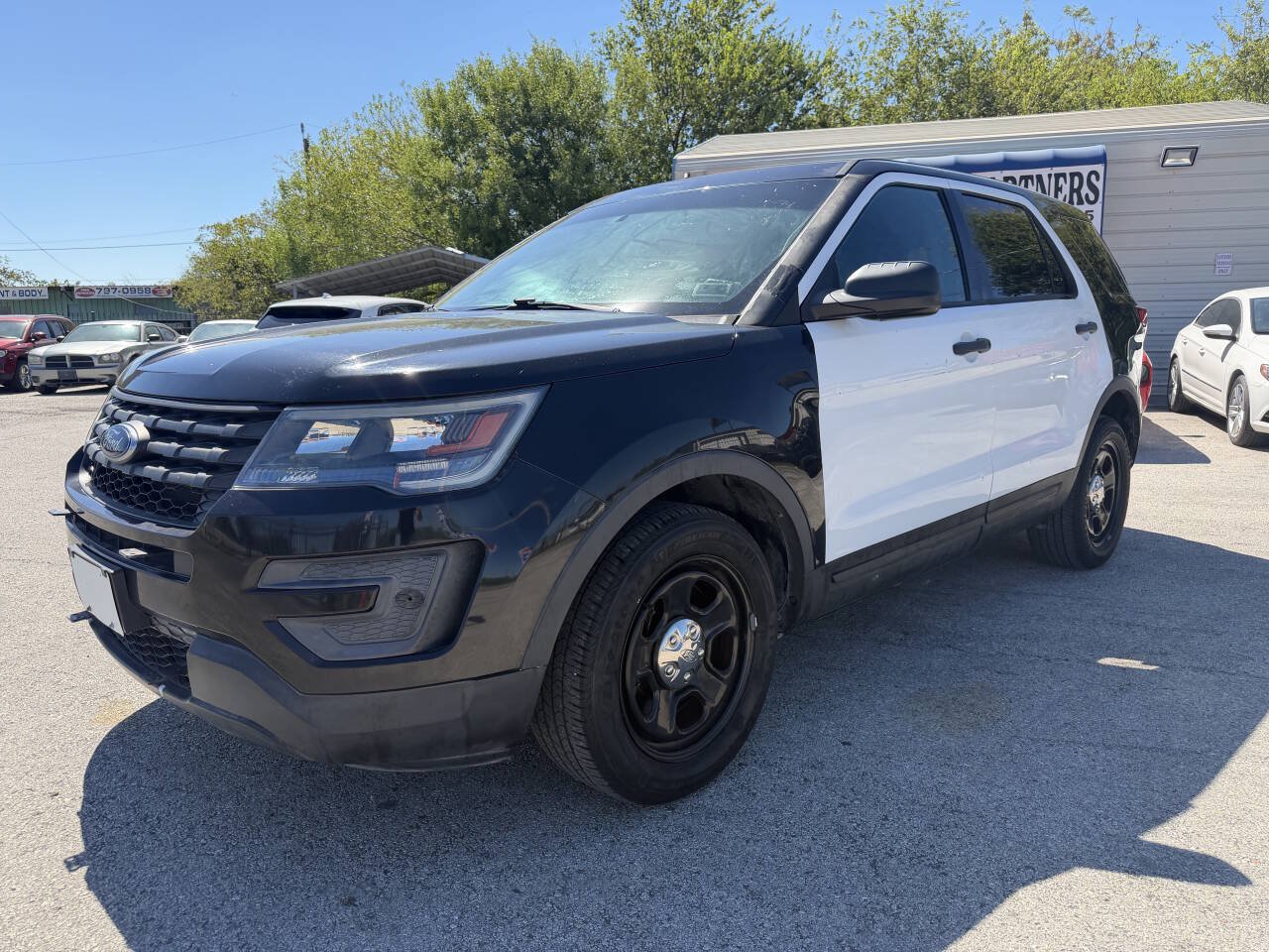 Used 2019 Ford Explorer 4WD Police Interceptor image 1