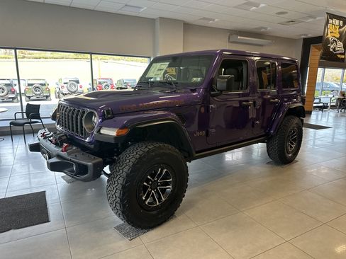 New 2026 Jeep Wrangler Rubicon w/ Safety Group image 8
