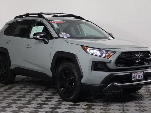Used 2020 Toyota RAV4 TRD Off-Road w/ TRD Off-Road Weather Package AWD/4WD image 3