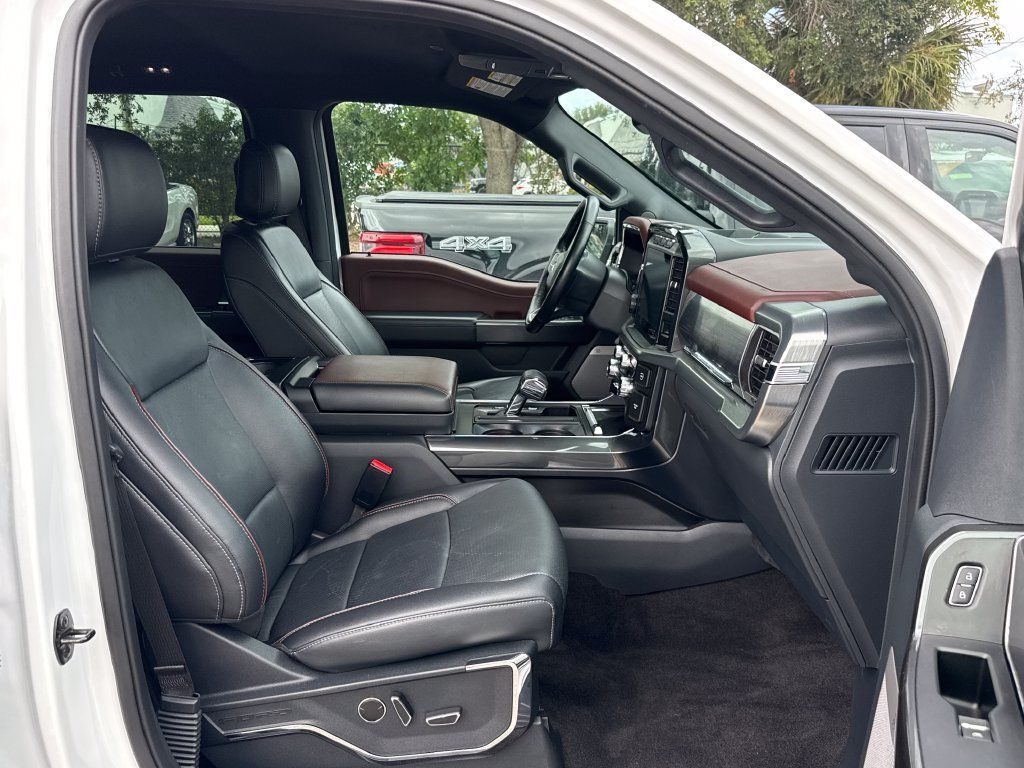 Used 2021 Ford F150 Lariat AWD/4WD image 22
