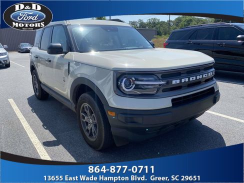 Used 2024 Ford Bronco Sport Big Bend AWD/4WD image 1