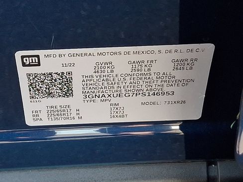 Certified 2023 Chevrolet Equinox LT AWD/4WD image 27