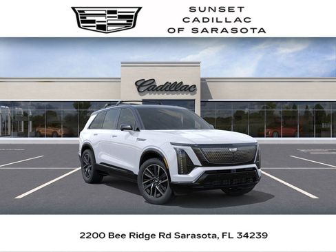 New 2026 Cadillac Vistiq Sport image 1