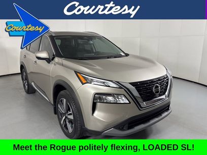 Used 2021 Nissan Rogue SL