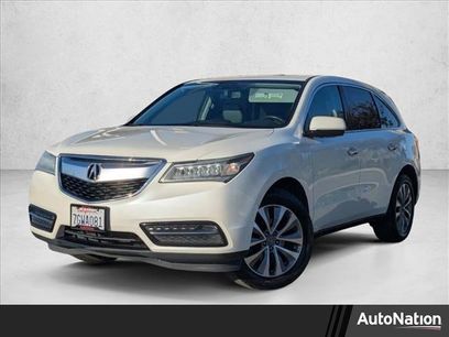 Used 2015 Acura MDX SH-AWD w/ Technology Package