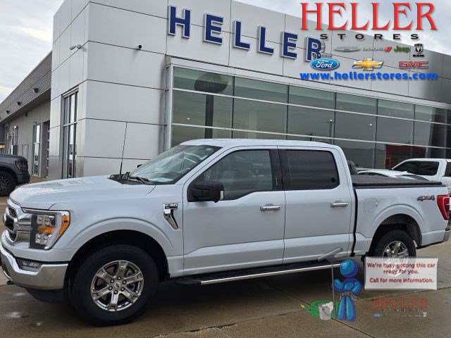 Used 2022 Ford F150 XLT w/ Equipment Group 302A High AWD/4WD image 1