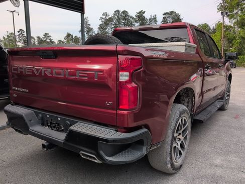 Used 2020 Chevrolet Silverado 1500 LT Trail Boss w/ Convenience Package AWD/4WD image 3