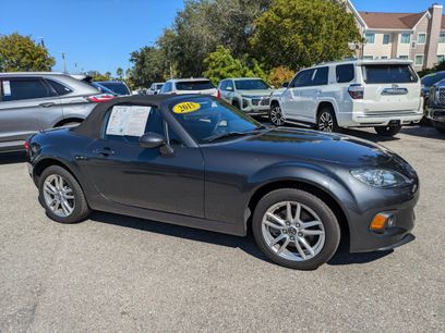 Used 2015 MAZDA MX-5 Miata Sport