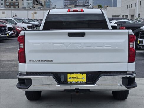 Used 2020 Chevrolet Silverado 1500 W/T w/ WT Fleet Convenience Package RWD image 7