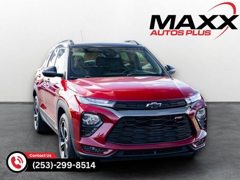 Used 2021 Chevrolet TrailBlazer RS w/ Technology Package FWD image 1