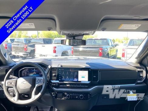New 2026 Chevrolet Silverado 1500 LT AWD/4WD image 17