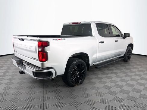 Used 2022 Chevrolet Silverado 1500 Custom AWD/4WD image 7