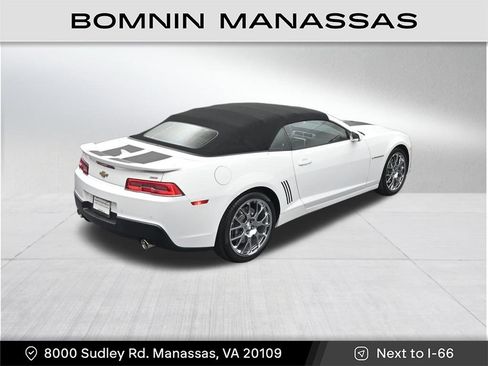 Certified 2014 Chevrolet Camaro SS w/ RS Package RWD image 31