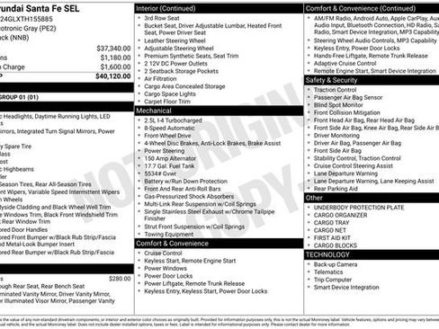 Certified 2026 Hyundai Santa Fe SEL image 7