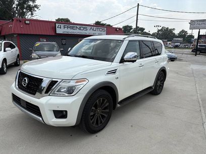 Used 2018 Nissan Armada Platinum w/ Interior Lighting Package