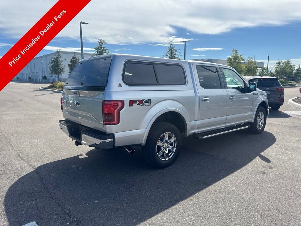 Used 2016 Ford F150 Lariat AWD/4WD image 5