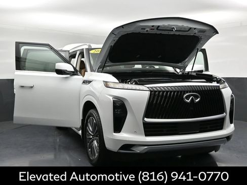 Certified 2026 INFINITI QX80 Luxe AWD/4WD image 43