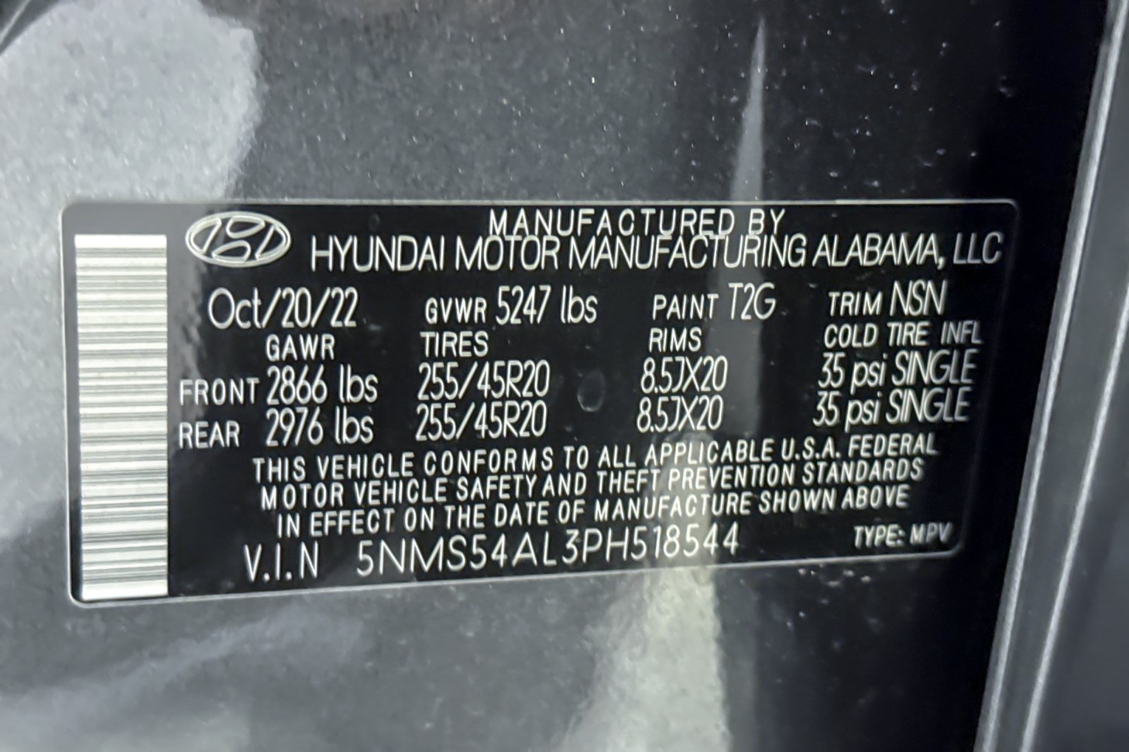 Used 2023 Hyundai Santa Fe Calligraphy FWD image 28