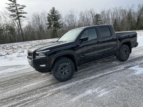 New 2026 Nissan Frontier PRO-4X image 1