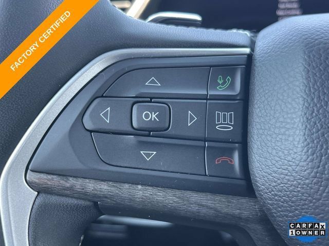 Certified 2024 Jeep Grand Cherokee Limited w/ Luxury Tech Group II AWD/4WD image 29