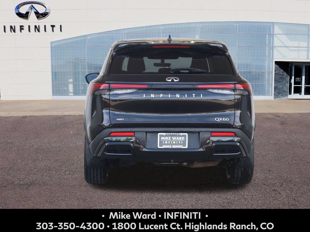 Used 2024 INFINITI QX60 Pure AWD/4WD image 4