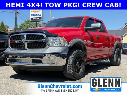 Used 2014 RAM 1500 Tradesman w/ Popular Equipment Group AWD/4WD image 1