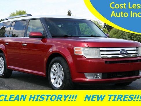 Used 2011 Ford Flex SEL w/ Rapid Spec Order Code image 1