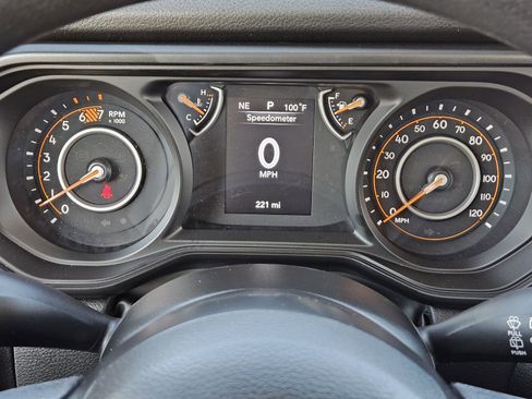 New 2026 Jeep Wrangler Sport image 17