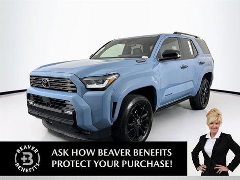 Certified 2025 Toyota 4Runner Platinum AWD/4WD image 1