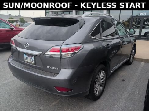 Used 2013 Lexus RX 350 FWD w/ Navigation Pkg image 4