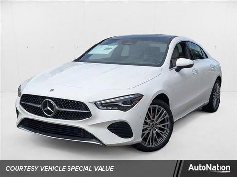 New 2026 Mercedes-Benz CLA 250 image 1